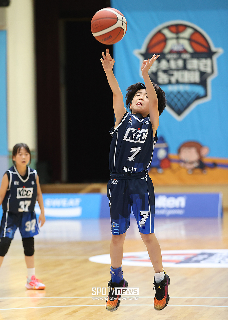 ▲ KBL 유소년 클럽 농구대회 ⓒ 양구, 스포티비뉴스