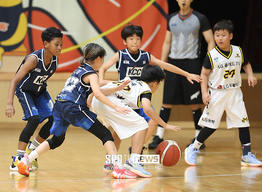 ▲ KBL 유소년 클럽 농구대회 ⓒ 양구, 스포티비뉴스