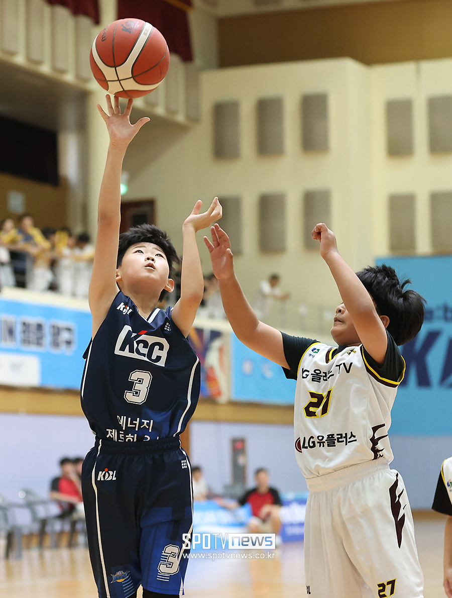 ▲ KBL 유소년 클럽 농구대회 ⓒ 양구, 스포티비뉴스