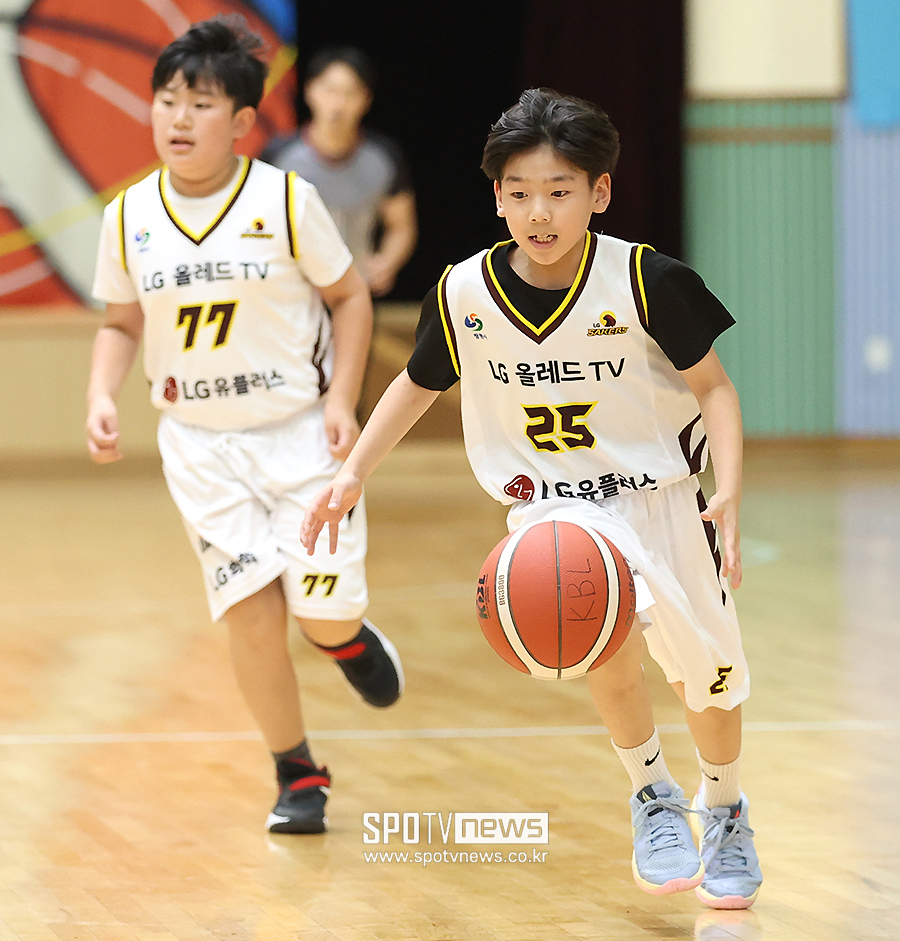 ▲ KBL 유소년 클럽 농구대회 ⓒ 양구, 스포티비뉴스