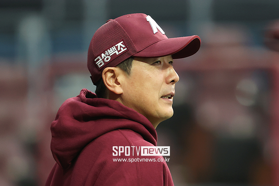 ▲ 홍원기 키움 히어로즈 감독. ⓒ곽혜미 기자