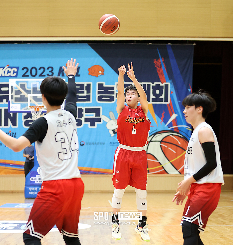 ▲ KBL 유소년 클럽 농구대회 ⓒ 양구, 스포티비뉴스