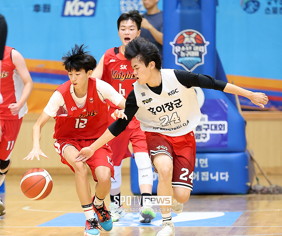 ▲ KBL 유소년 클럽 농구대회 ⓒ 양구, 스포티비뉴스