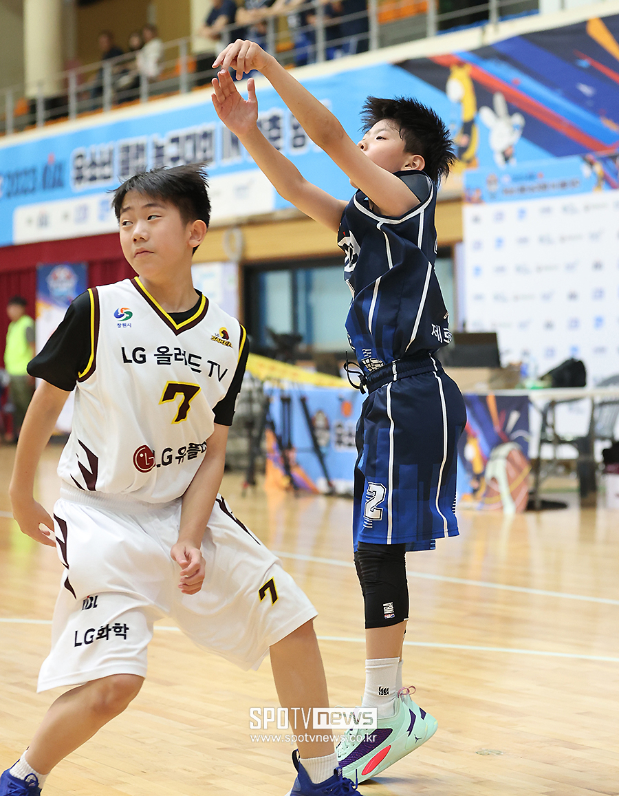 ▲ KBL 유소년 클럽 농구대회 ⓒ 양구, 스포티비뉴스