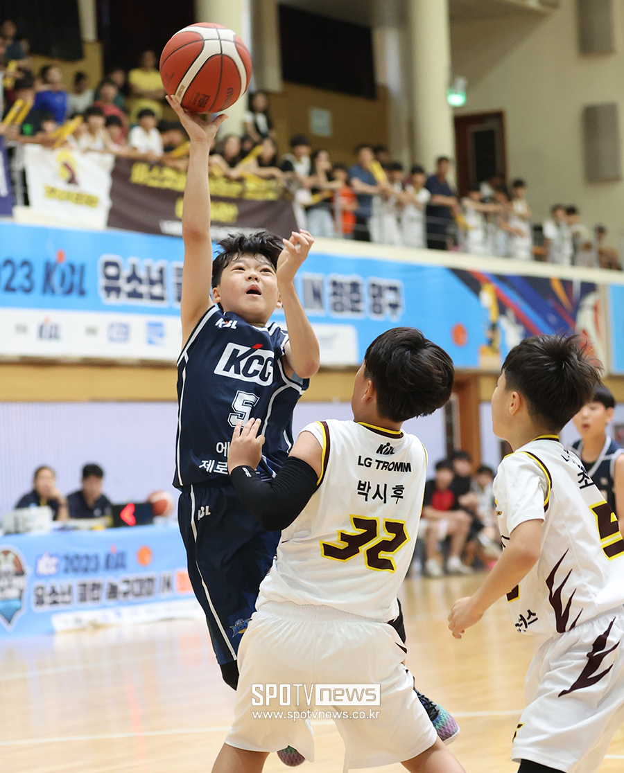 ▲ KBL 유소년 클럽 농구대회 ⓒ 양구, 스포티비뉴스