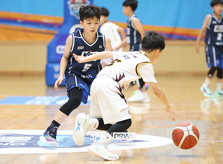 ▲ KBL 유소년 클럽 농구대회 ⓒ 양구, 스포티비뉴스