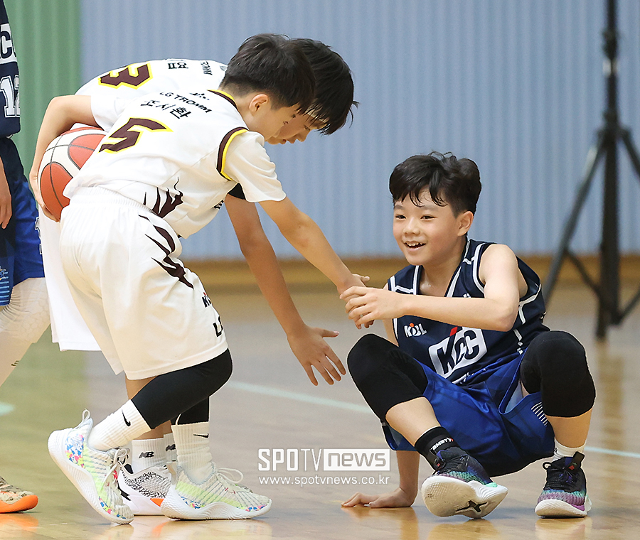 ▲ KBL 유소년 클럽 농구대회 ⓒ 양구, 스포티비뉴스