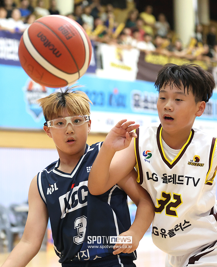 ▲ KBL 유소년 클럽 농구대회 ⓒ 양구, 스포티비뉴스