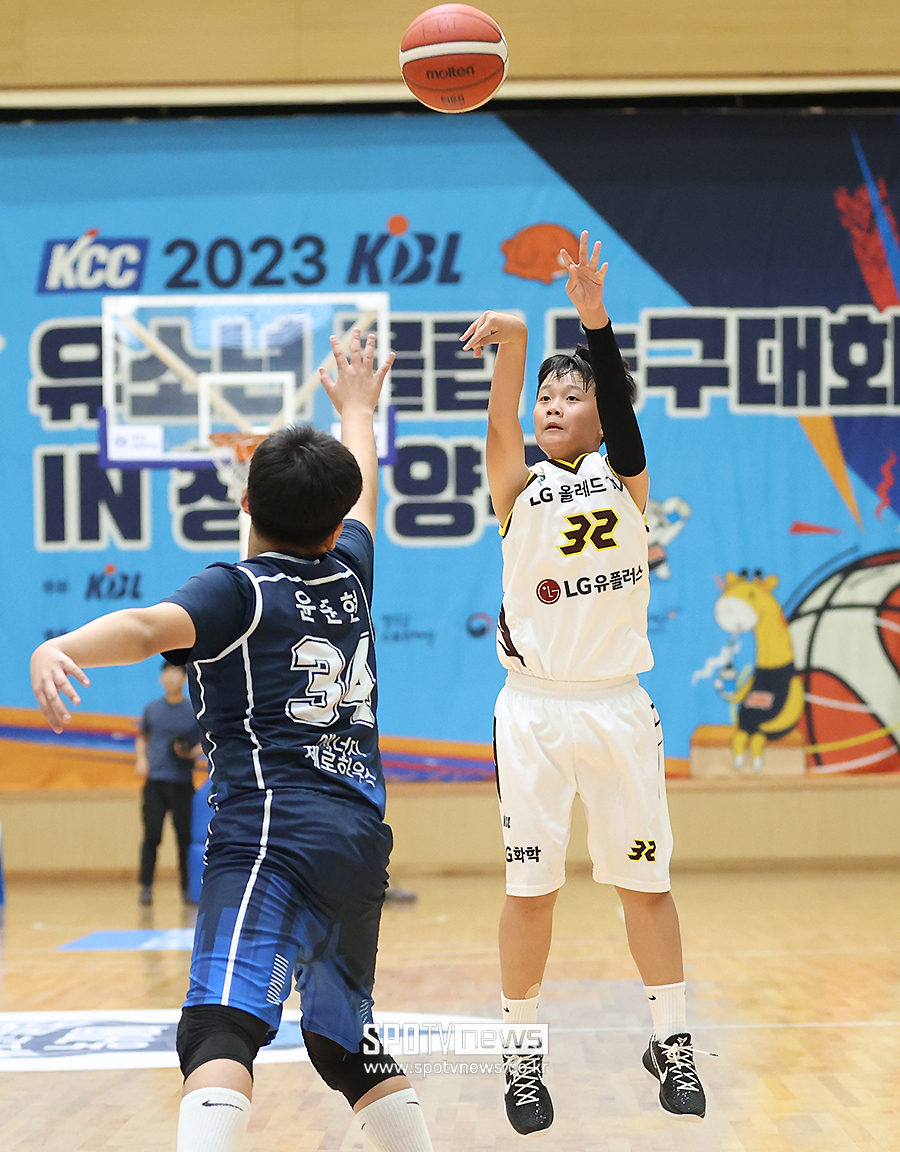 ▲ KBL 유소년 클럽 농구대회 ⓒ 양구, 스포티비뉴스