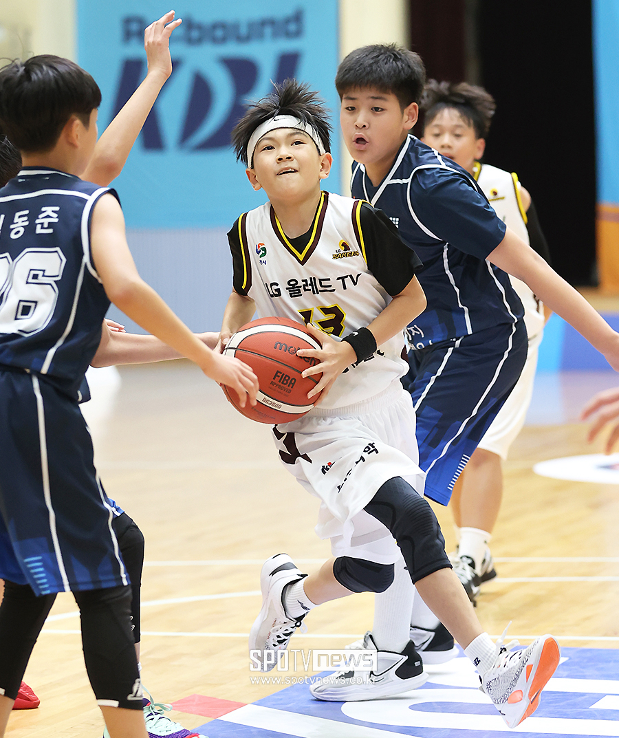 ▲ KBL 유소년 클럽 농구대회 ⓒ 양구, 스포티비뉴스