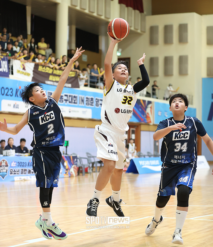 ▲ KBL 유소년 클럽 농구대회 ⓒ 양구, 스포티비뉴스