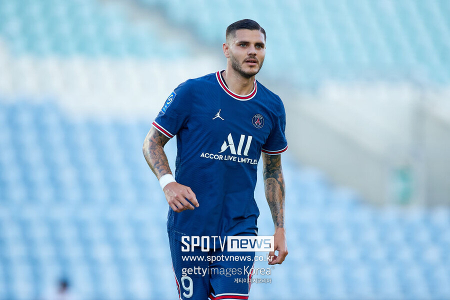 ▲ PSG 시절의 이카르디