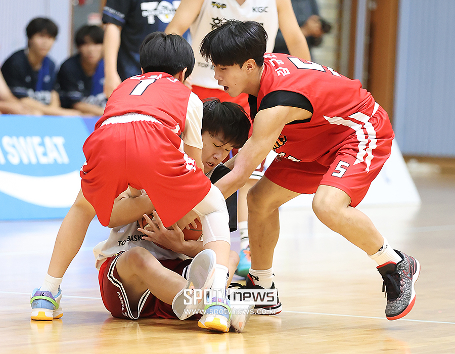 ▲ KBL 유소년 클럽 농구대회 ⓒ 양구, 스포티비뉴스