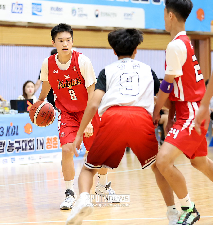 ▲ KBL 유소년 클럽 농구대회 ⓒ 양구, 스포티비뉴스