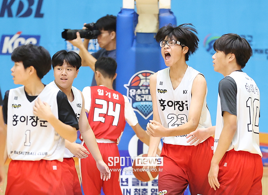 ▲ KBL 유소년 클럽 농구대회 ⓒ 양구, 스포티비뉴스