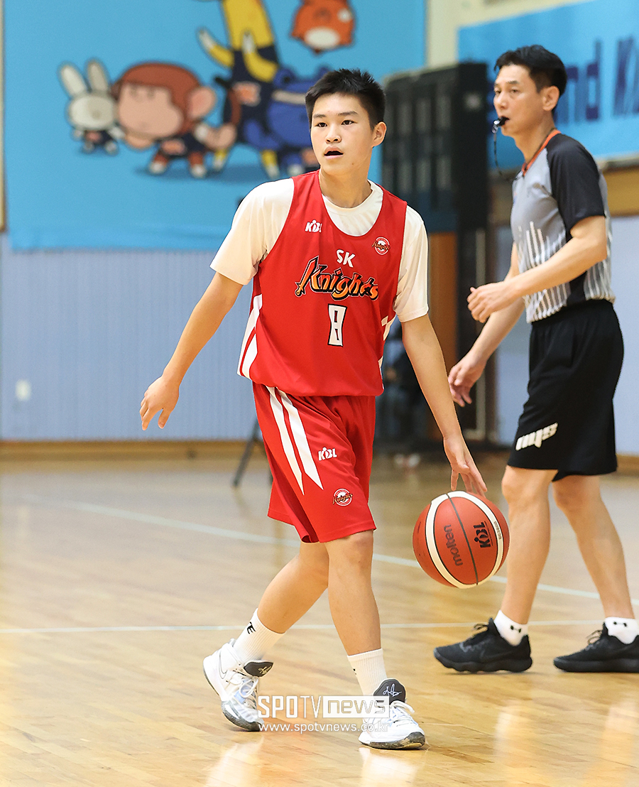 [포토S] KBL 유소년농구대회, '한국의 존 스톡턴 납시오'