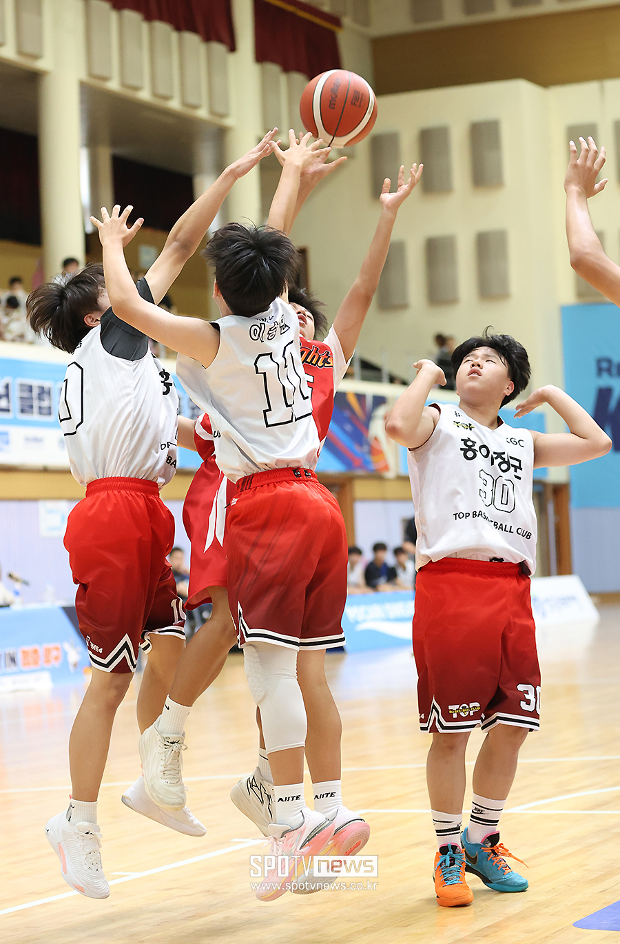 ▲ KBL 유소년 클럽 농구대회 ⓒ 양구, 스포티비뉴스