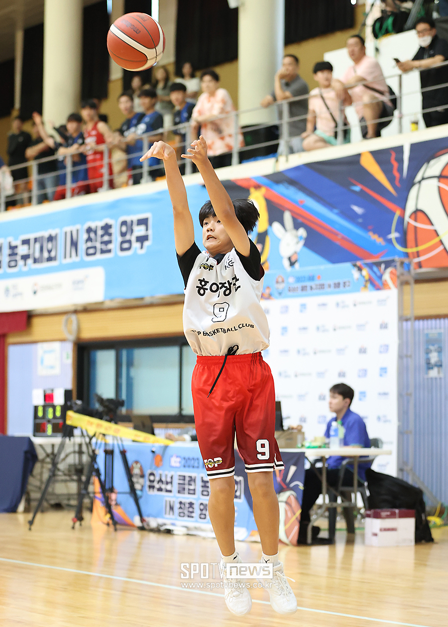 [포토S] KBL 유소년농구대회, '레지 밀러 떠오르네'