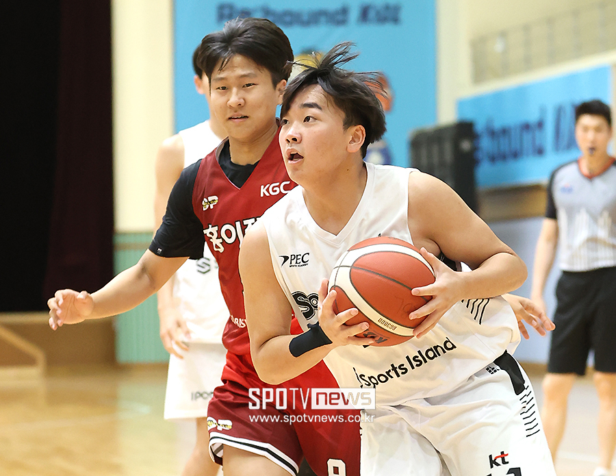 ▲ KBL 유소년 클럽 농구대회 ⓒ 양구, 스포티비뉴스