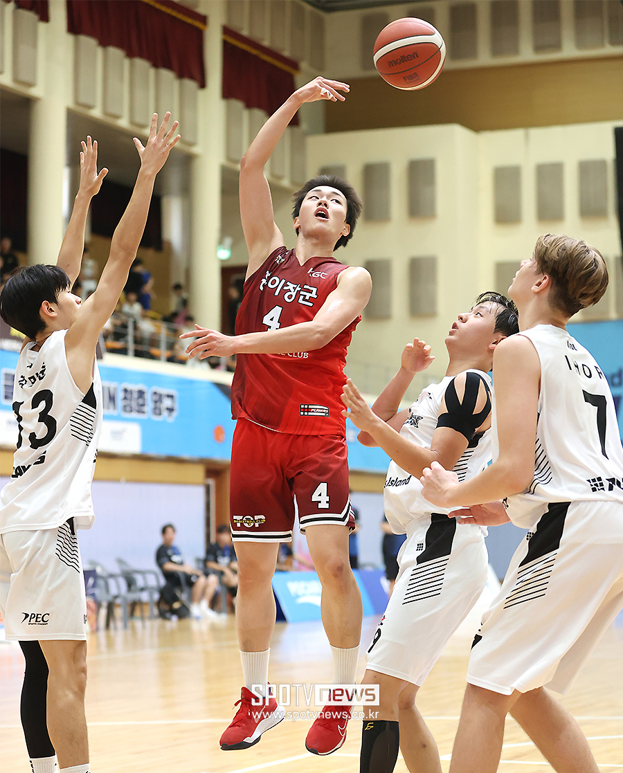 ▲ KBL 유소년 클럽 농구대회 ⓒ 양구, 스포티비뉴스
