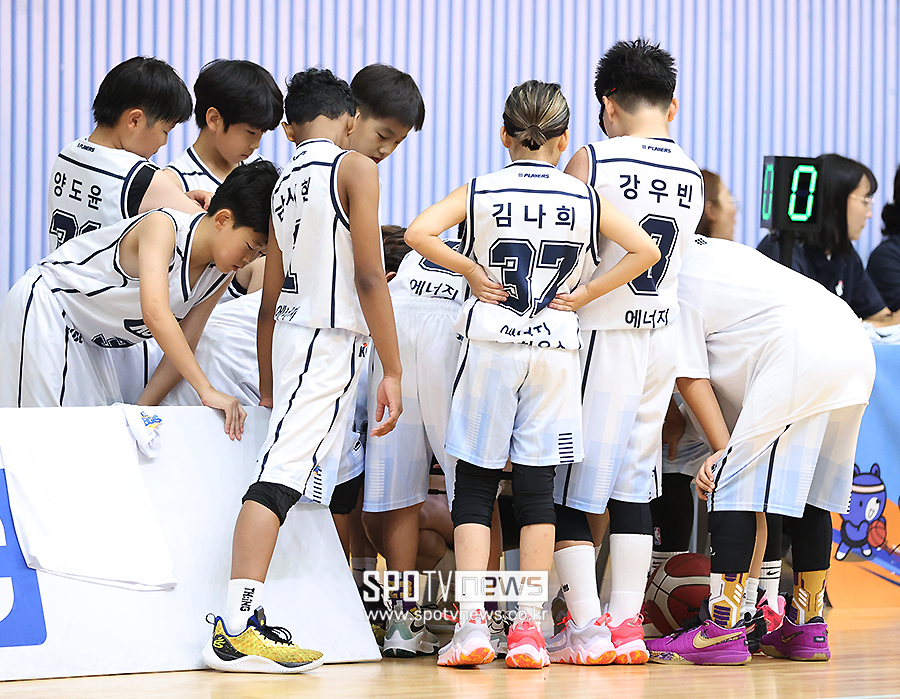 ▲ KBL 유소년 클럽 농구대회 ⓒ 양구, 스포티비뉴스