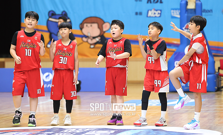 ▲ KBL 유소년 클럽 농구대회 ⓒ 양구, 스포티비뉴스