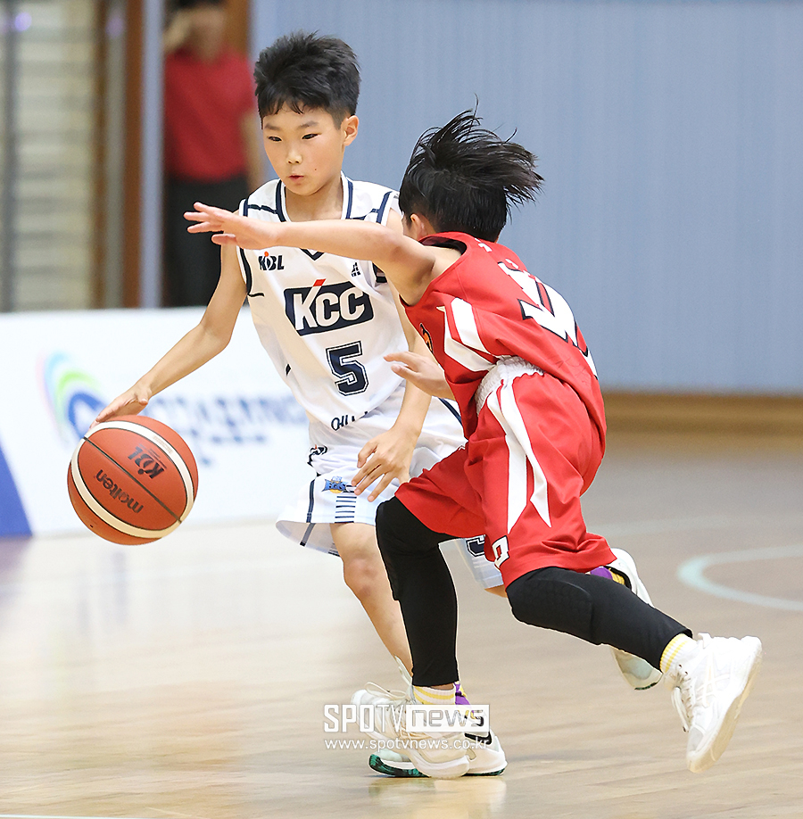 ▲ KBL 유소년 클럽 농구대회 ⓒ 양구, 스포티비뉴스