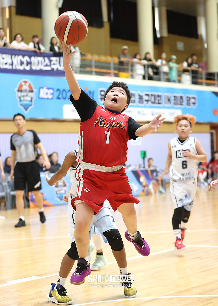 ▲ KBL 유소년 클럽 농구대회 ⓒ 양구, 스포티비뉴스