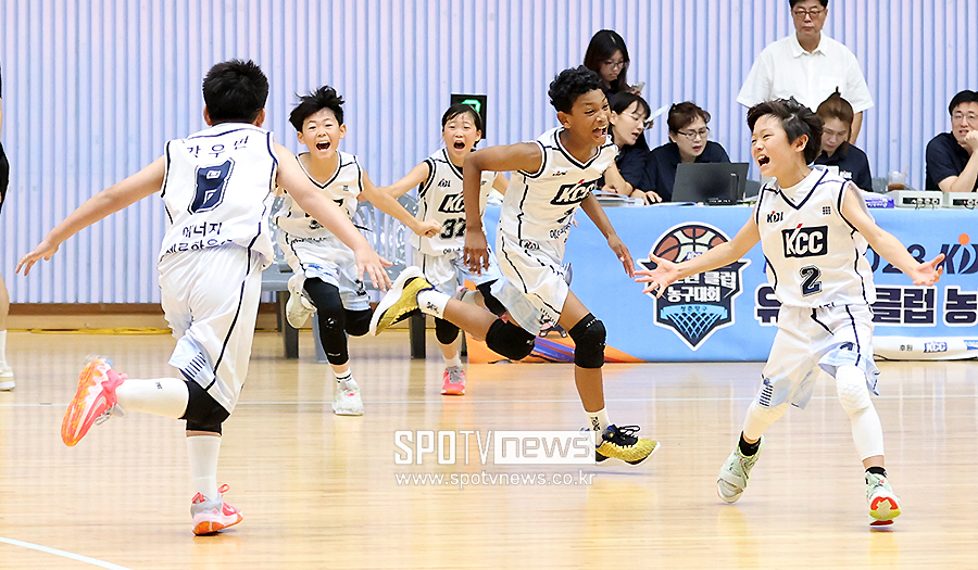 ▲ KBL 유소년 클럽 농구대회 ⓒ 양구, 스포티비뉴스