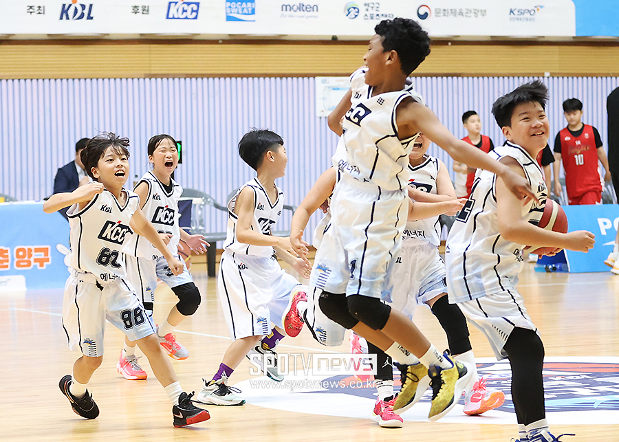 ▲ KBL 유소년 클럽 농구대회 ⓒ 양구, 스포티비뉴스