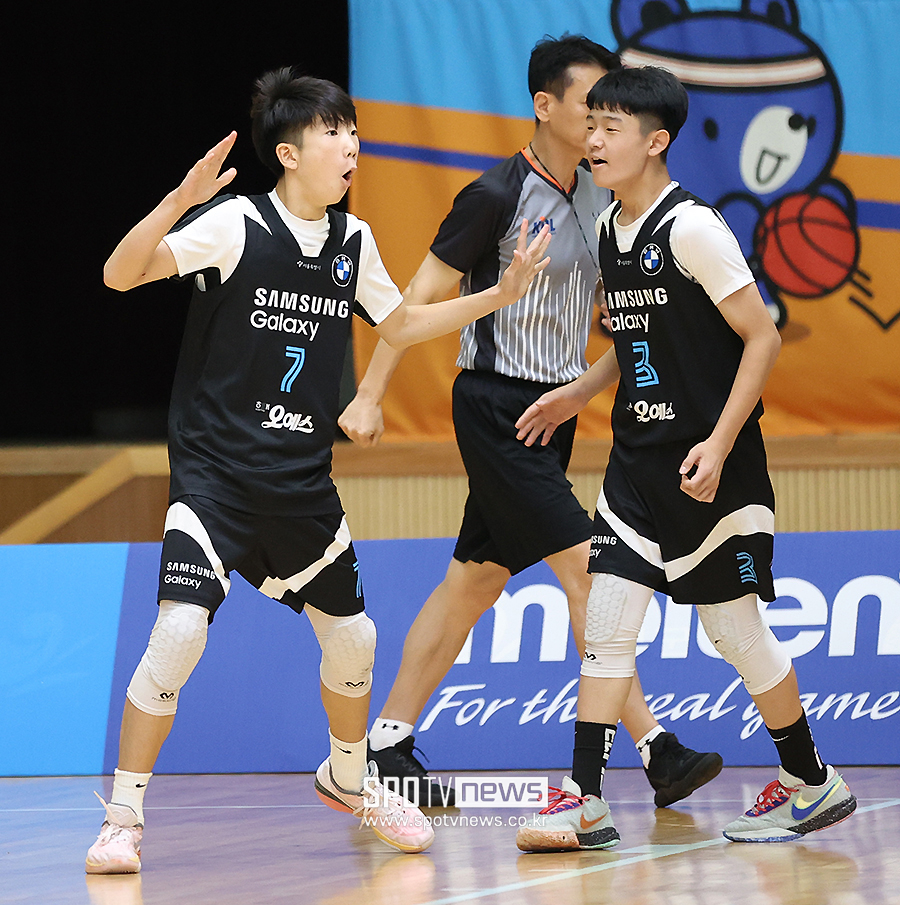 ▲ KBL 유소년 클럽 농구대회 ⓒ 양구, 스포티비뉴스
