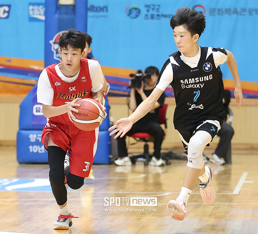 ▲ KBL 유소년 클럽 농구대회 ⓒ 양구, 스포티비뉴스