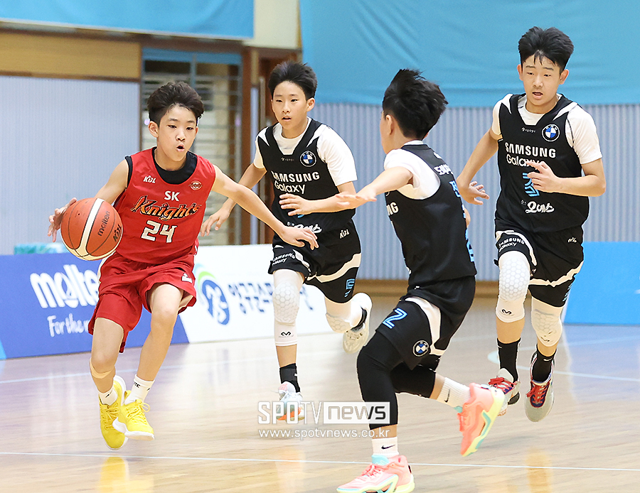 ▲ KBL 유소년 클럽 농구대회 ⓒ 양구, 스포티비뉴스