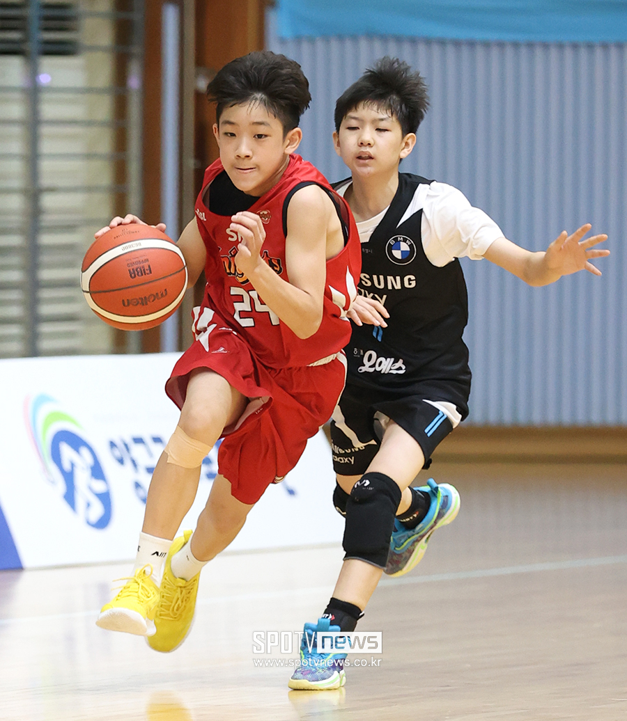 ▲ KBL 유소년 클럽 농구대회 ⓒ 양구, 스포티비뉴스