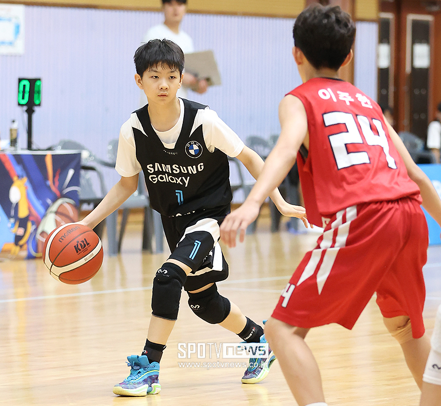 ▲ KBL 유소년 클럽 농구대회 ⓒ 양구, 스포티비뉴스