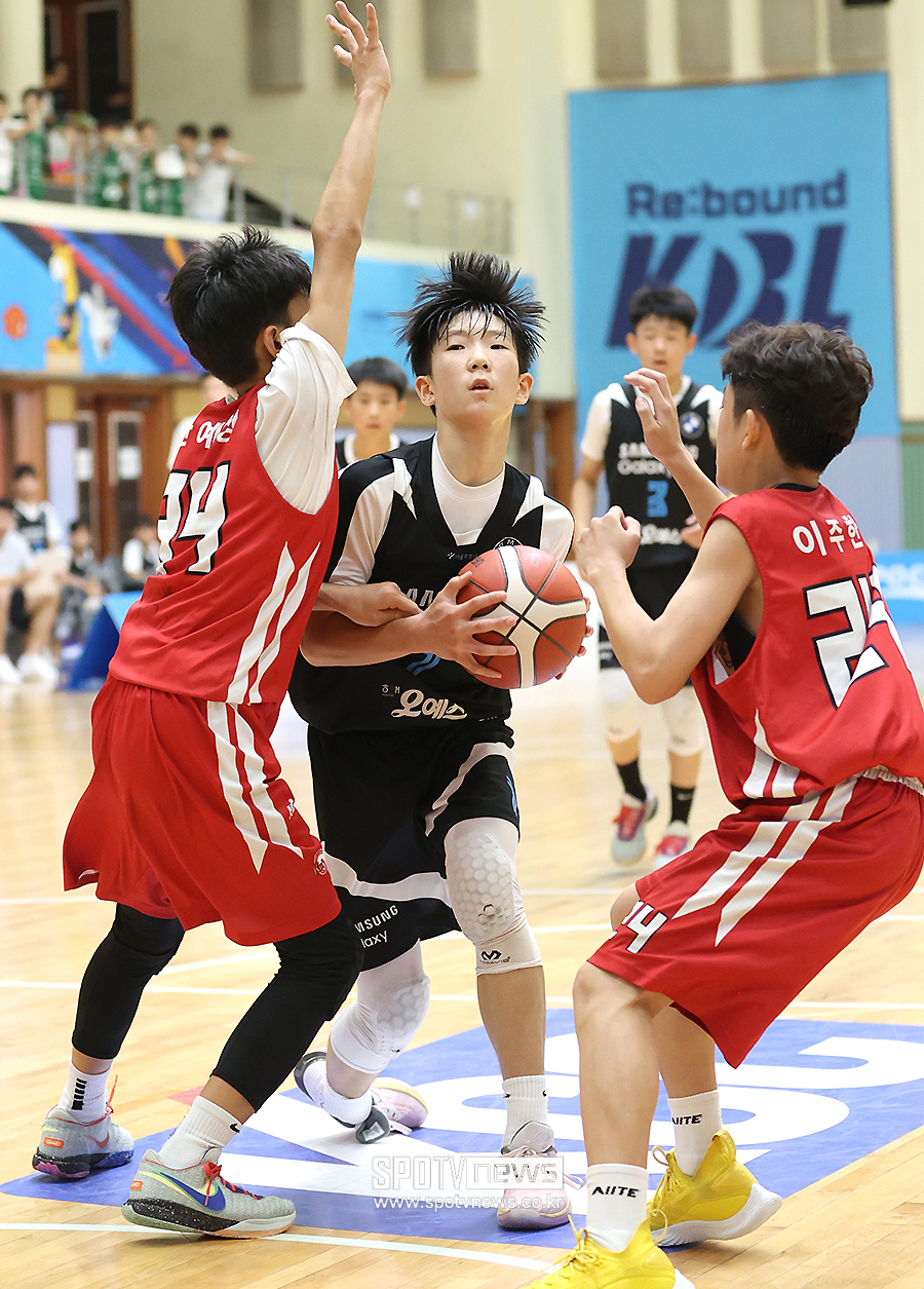 ▲ KBL 유소년 클럽 농구대회 ⓒ 양구, 스포티비뉴스