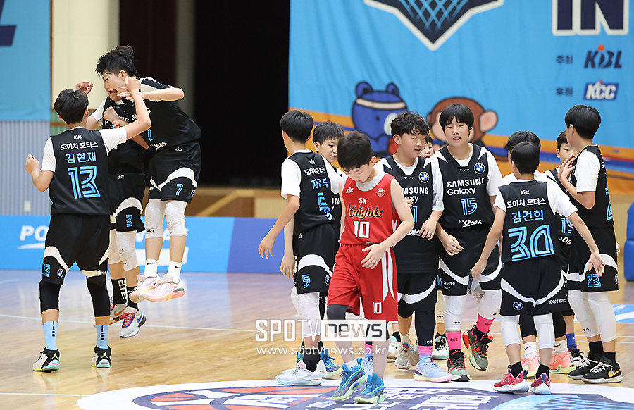 ▲ KBL 유소년 클럽 농구대회 ⓒ 양구, 스포티비뉴스