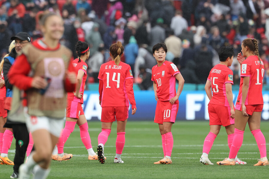 ▲ 모로코전 패배 ⓒ연합뉴스