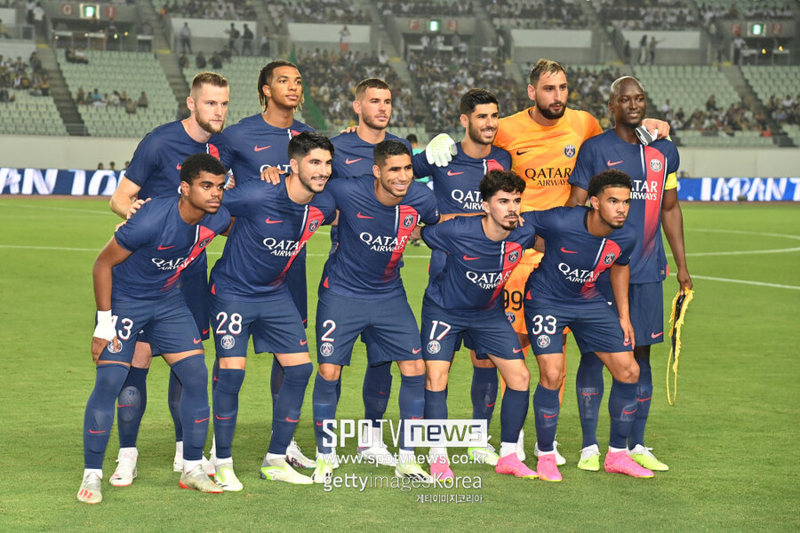 ▲ PSG 일본투어