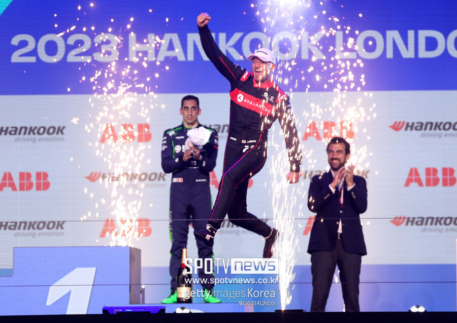 [포뮬러E] 데니스, 2022~2023 시즌 월드 챔피언 등극…캐시디는 런던 E-PRIX 우승