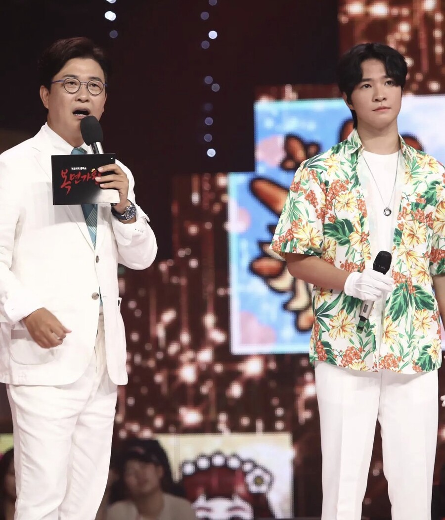 '김성주 아들' 김민국 "아빠 몰래 '복면가왕' 출연…놀라는 모습 오랜만" 
