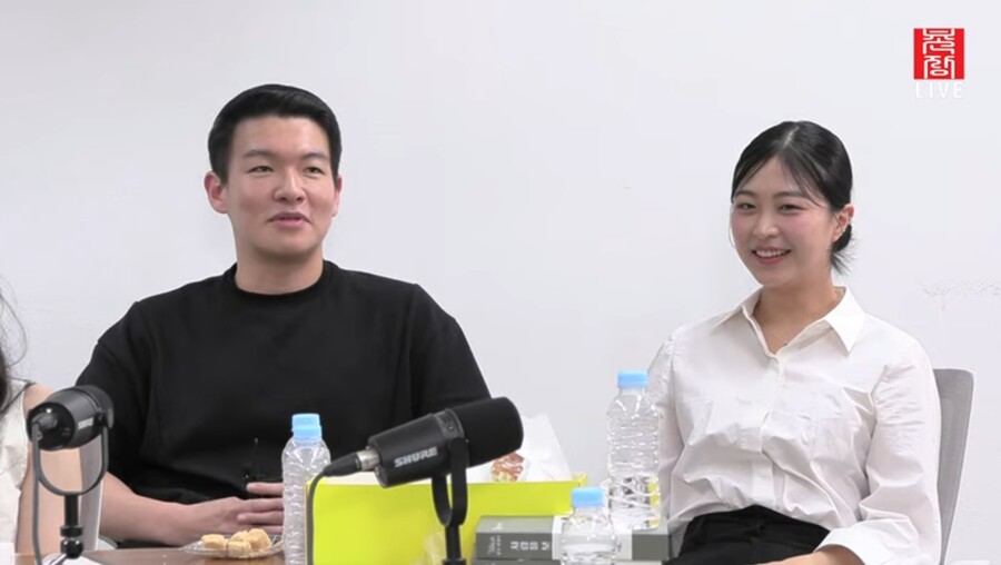 ▲ '나는 솔로' 15기 영철(왼쪽), 영숙. 출처| 촌장엔터테인먼트TV 캡처