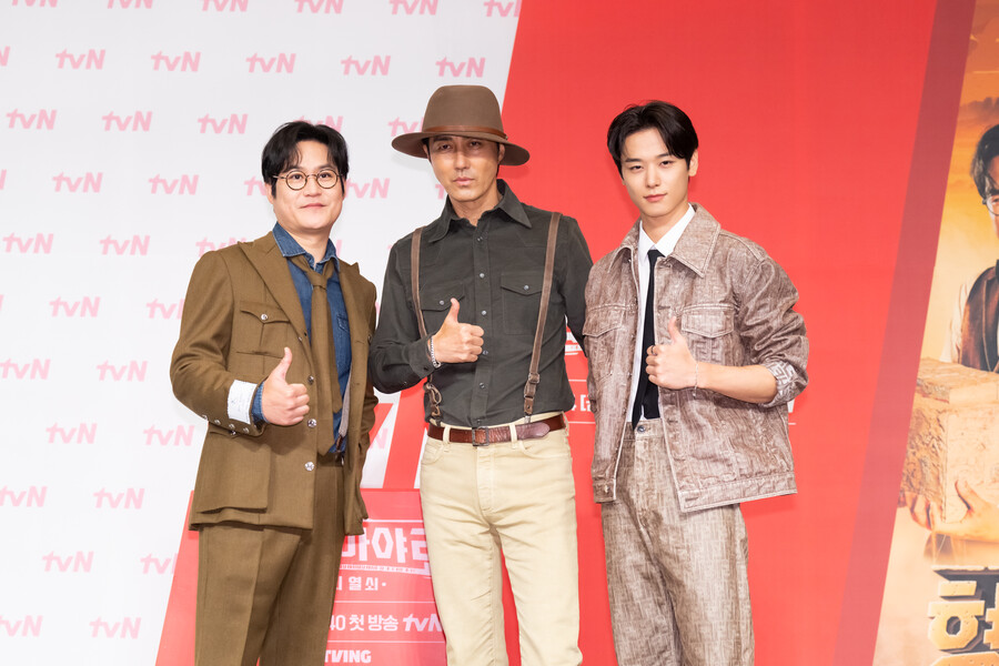 "애정 최고"…'형따라 마야로' 차승원-김성균-주연, '형제 케미' 벌써 재밌다[종합]