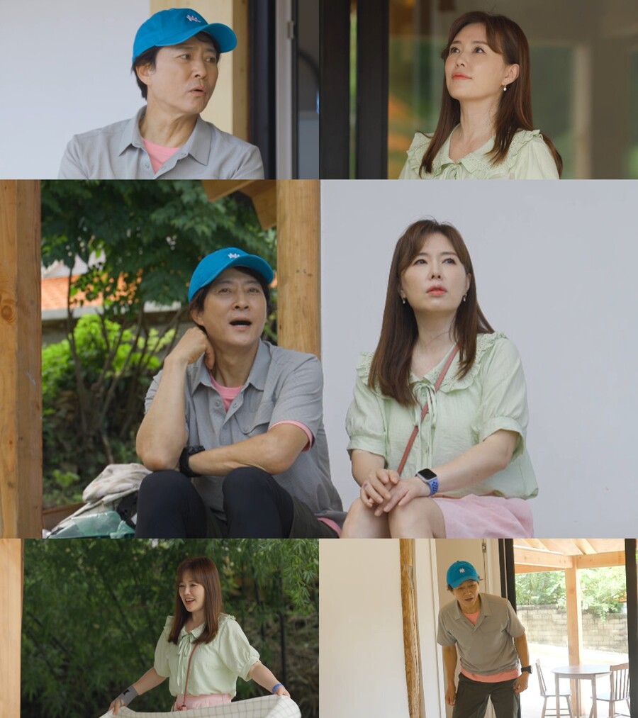 최수종, 지극정성 ♥하희라 앞 벌레는 못 참아…줄행랑('세컨하우스2')