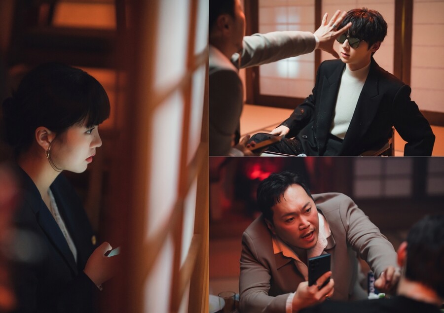 ▲ '소용없어 거짓말' 방송 장면. 제공| tvN