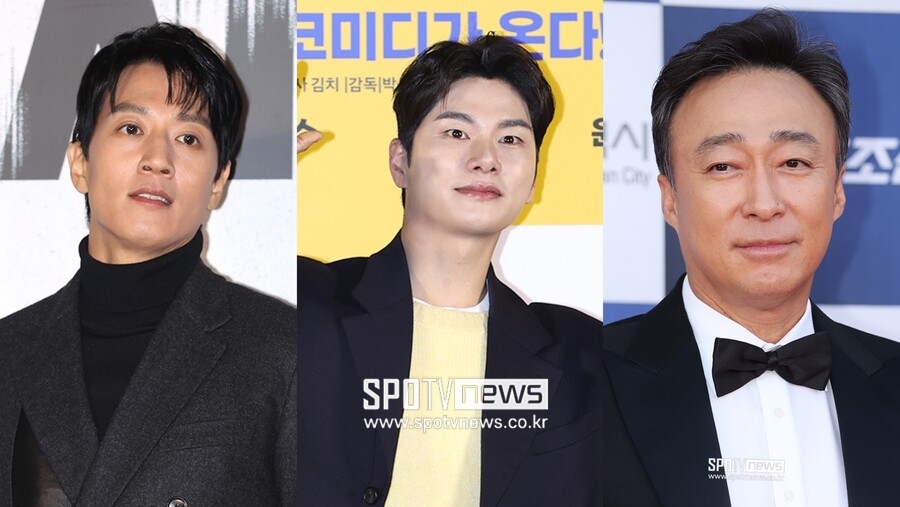 ▲ 김래원, 이이경, 이성민.  ⓒ곽혜미 기자