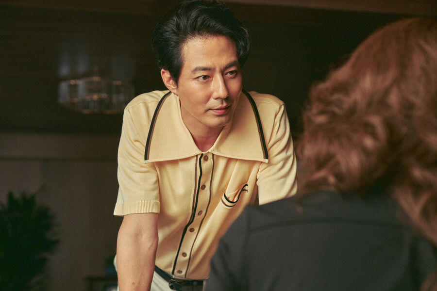 ▲조인성. 영화 '밀수' 스틸. 제공|NEW, ㈜외유내강