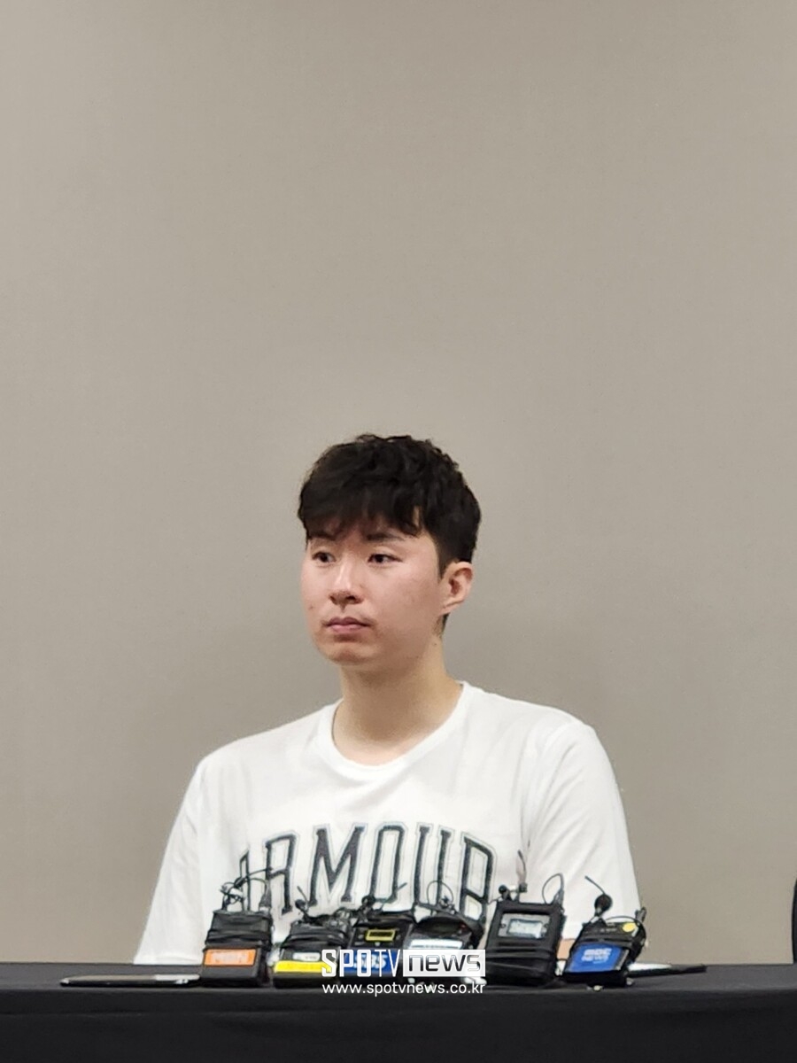 [SPO 현장]NBA 진출 위한 담대한 도전 이현중 "호주에서 자리 잡는 것만 생각 중"