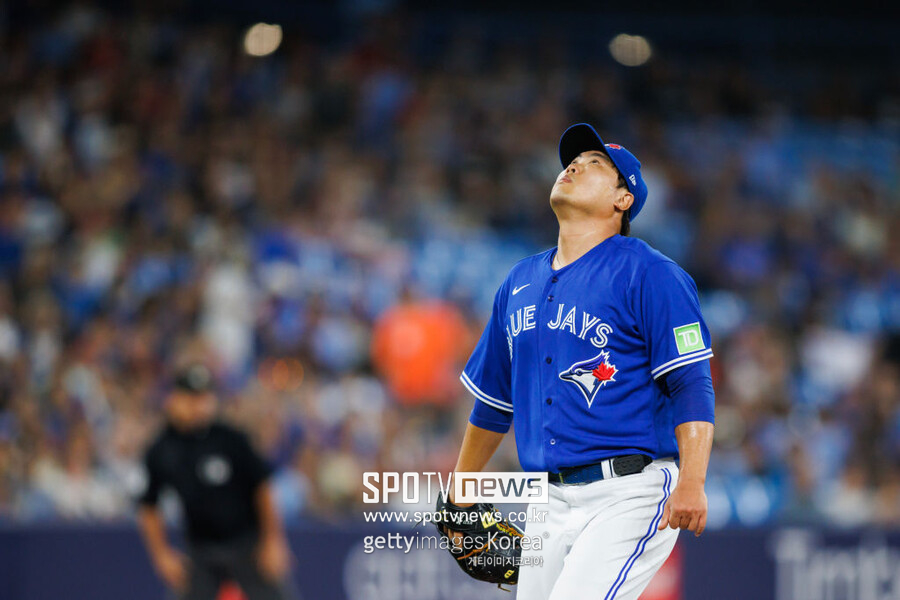 [이창섭의 MLB스코프] 노련함 여전했던 류현진, 위기에 꺼낸 커브의 재발견