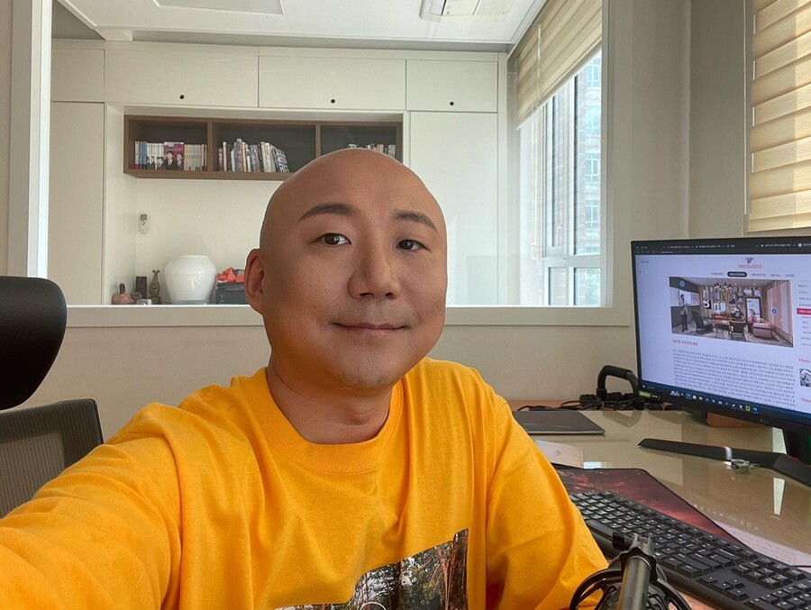 ▲ 주호민. 출처|주호민 인스타그램